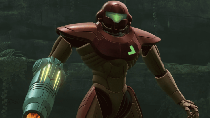 Metroid Prime Art Book Preview Featuring Samus Concept Art