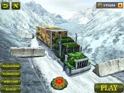 Offroad Army Cargo Driving स्क्रीनशॉट 2