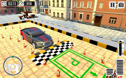 Car Parking Rush: Car Games 스크린샷 0