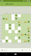 Trees and Tents: Logic Puzzles ဖန်သားပြင်ဓာတ်ပုံ 0