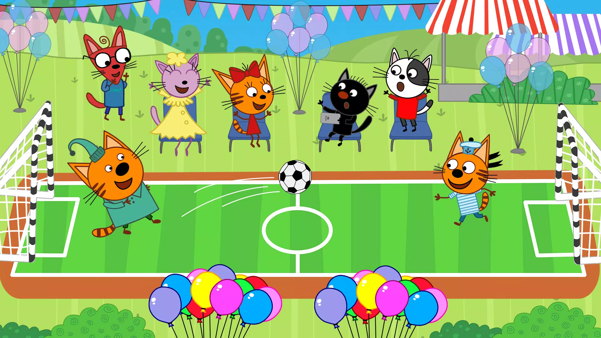 Kid-E-Cats: Kids birthday স্ক্রিনশট 3