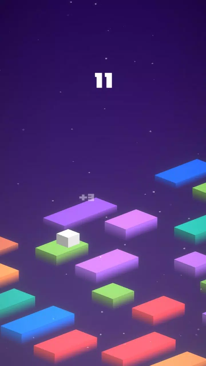 cube jump:game Ekran Görüntüsü 1