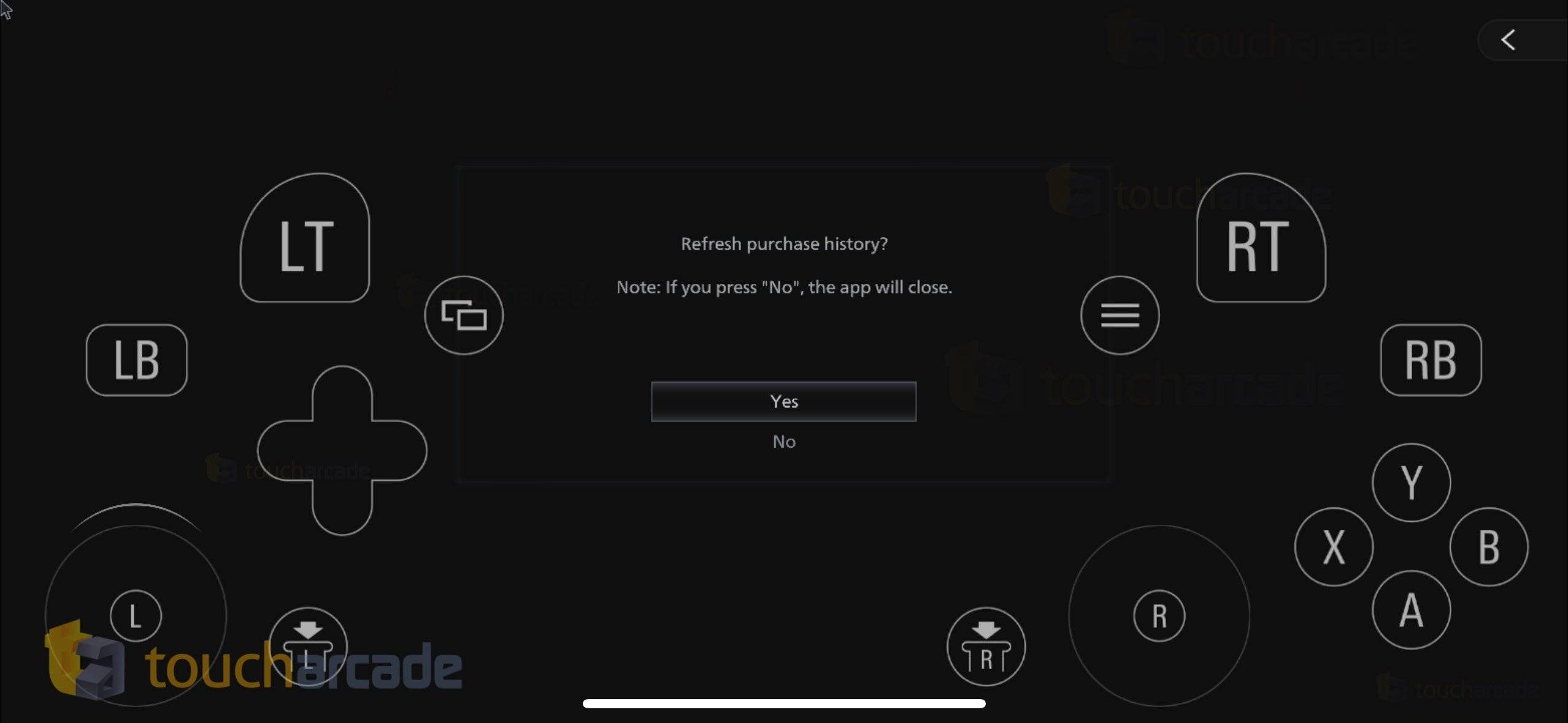 Image: In-game DRM prompt screenshot