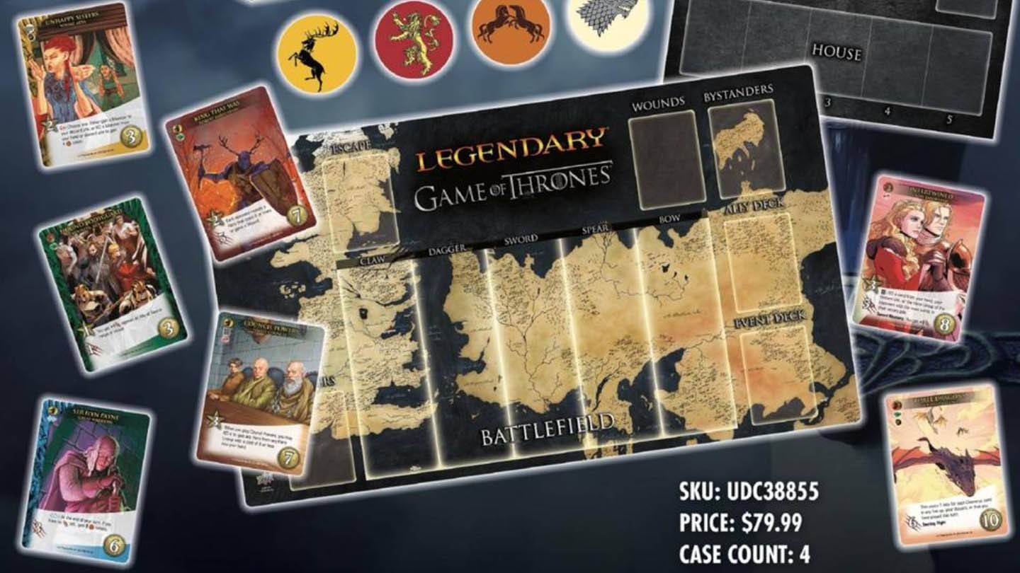 Permainan Game of Thrones Board