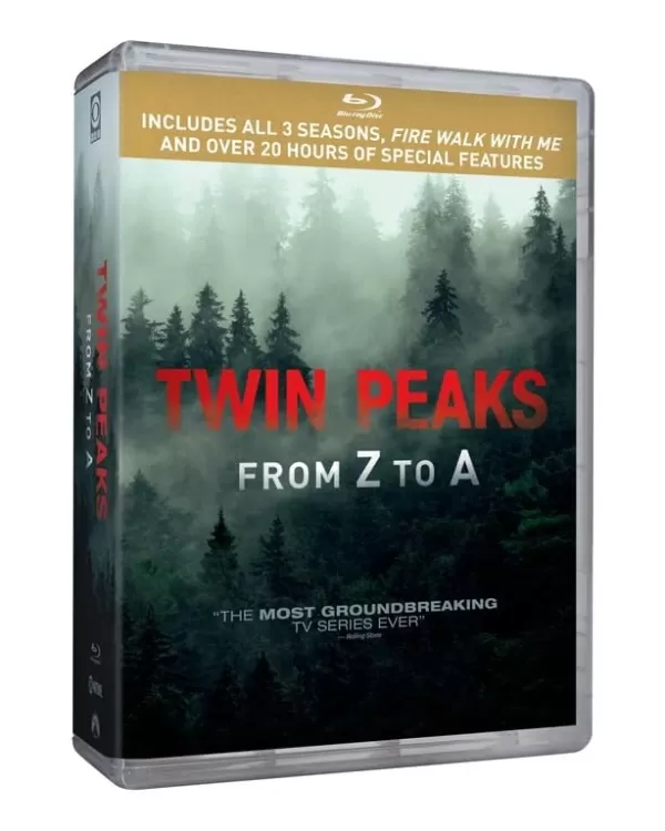 အမွှာထိပ်: z မှတစ် ဦး, Blu-Ray \]