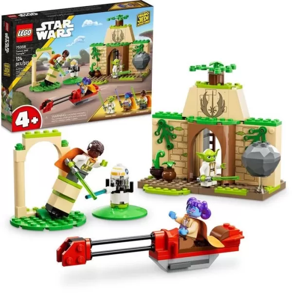 LEGO Star Wars Tenoo Temple Jedi