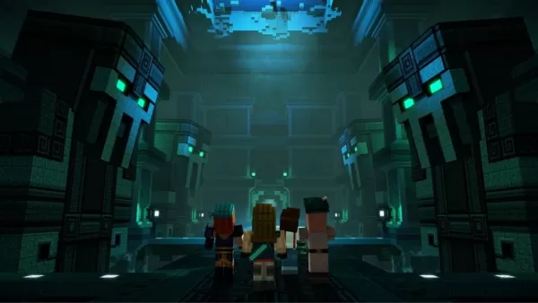 Minecraft gameplay