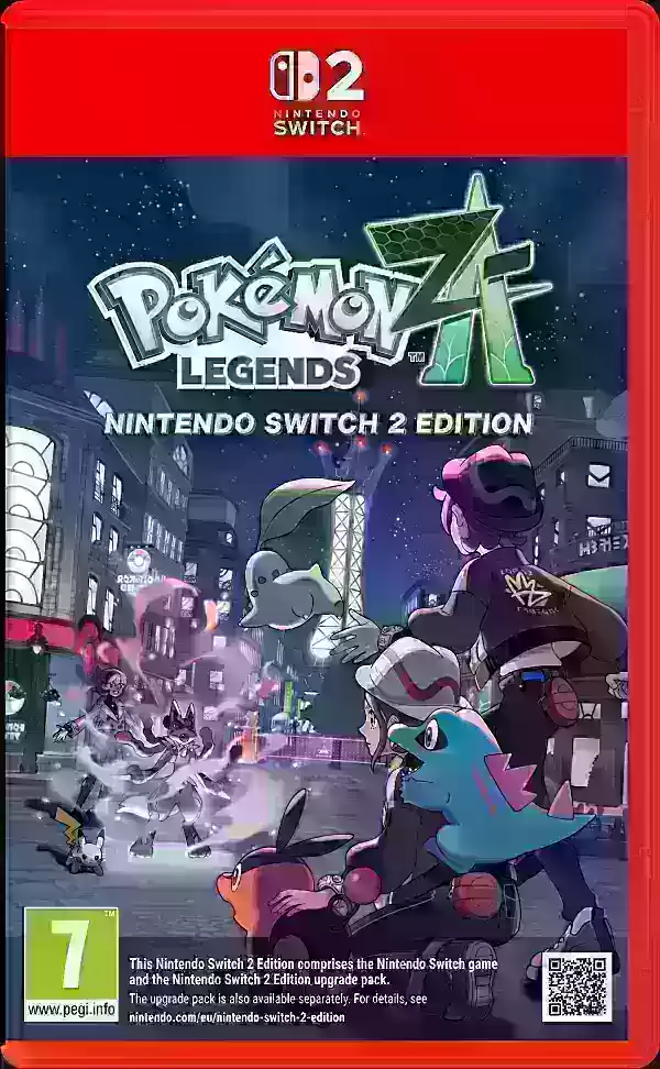 Pokémon Legends: Z-A Nintendo Switch 2 Edition box art