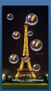 Paris Night Live Wallpaper Screenshot 3