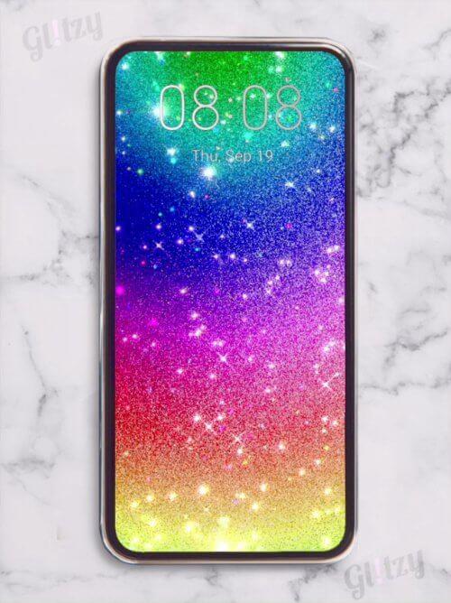 Glitter Live Wallpaper Glitzy Captura de tela 3