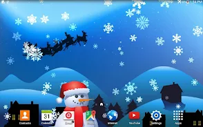 Christmas Magic Live Wallpaper স্ক্রিনশট 3