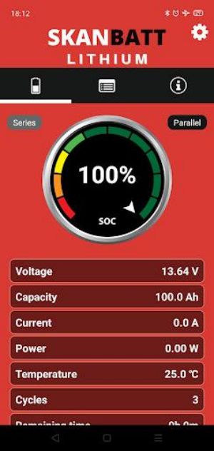 V2battery ภาพหน้าจอ 2