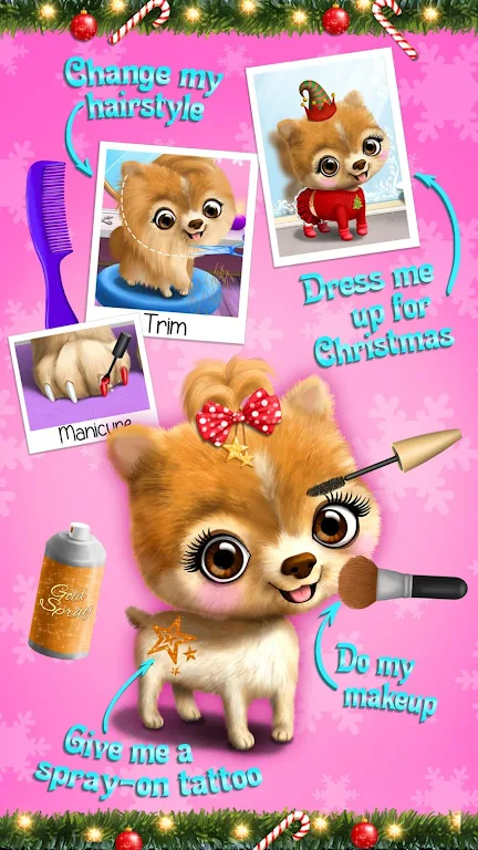 Christmas Animal Hair Salon 2应用截图第0张