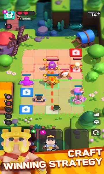 Clash Mini 2.0 Mod स्क्रीनशॉट 0