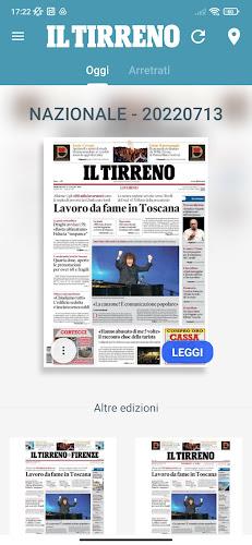 Il Tirreno Schermafbeelding 0