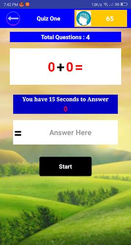 Facebrain:Quizzes & Puzzles 스크린샷 1