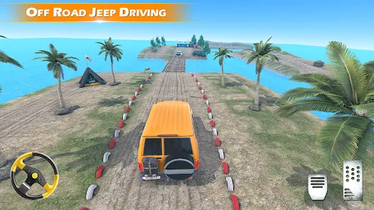 Offroad Car Parking: Car Games 스크린샷 1