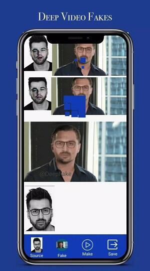 DeepFake AI Schermafbeelding 0