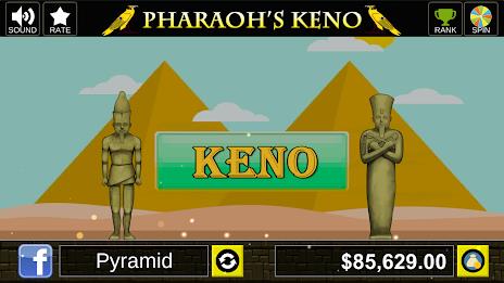 Keno Pyramid 스크린샷 0