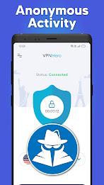 VPN Hero: Secure VPN Proxy Ảnh chụp màn hình 2