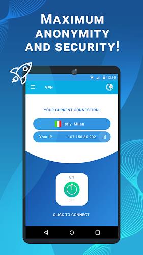 VPN - fast proxy + secure Schermafbeelding 0