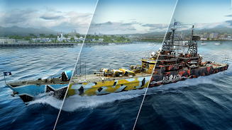 Force of Warships: Battleships Ảnh chụp màn hình 2