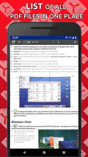 PDF Reader & Viewer Ảnh chụp màn hình 6