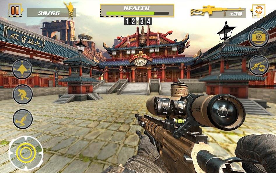 Mission IGI Fps Shooting Game Mod ภาพหน้าจอ 2