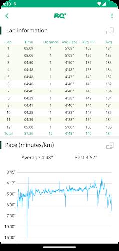 RQ Runlevel: Marathon Training Schermafbeelding 2