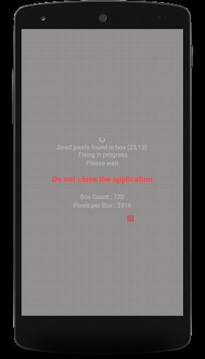 Touchscreen Dead pixels Repair Capture d'écran 0