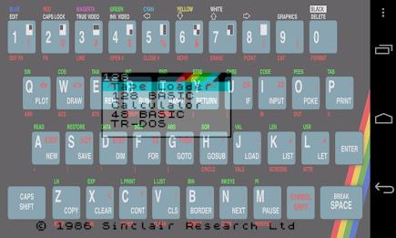 USP - ZX Spectrum Emulator應用截圖第1張