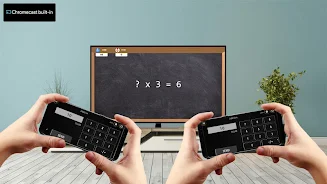 Math Arcade Chromecast Games Capture d'écran 1