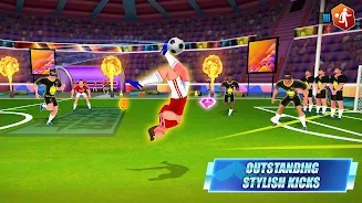 Soccer Smash Battle Screenshot 1