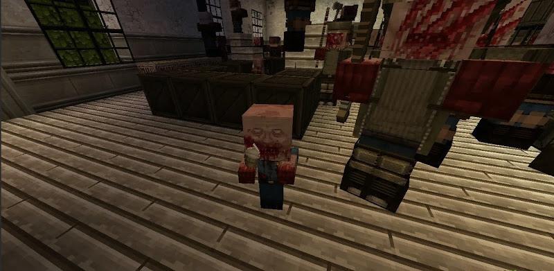 Schermata Minecraft: Zombie and Mutant 1