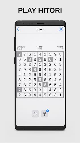 Hitori - Number Puzzle应用截图第0张