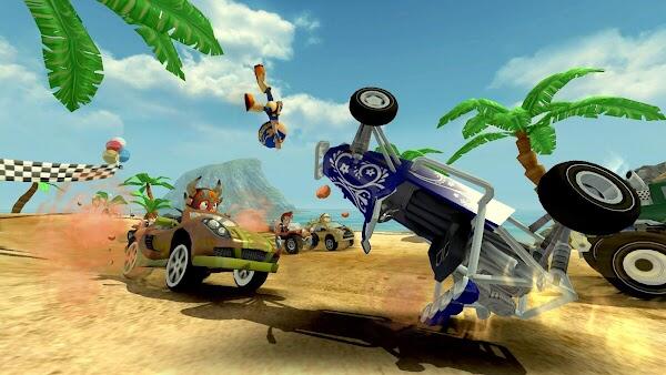 Beach Buggy Racing Mod Apk Последняя версия