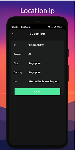 Insta VPN Fast VPN: Secure VPN Tangkapan skrin 2