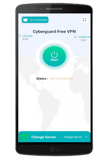 CyberGuard VPN Capture d'écran 3