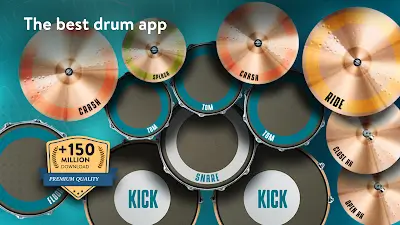 Real Drum: 演奏电鼓组应用截图第0张