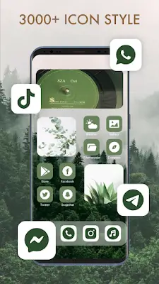Themepack - App Icons, Widgets应用截图第2张