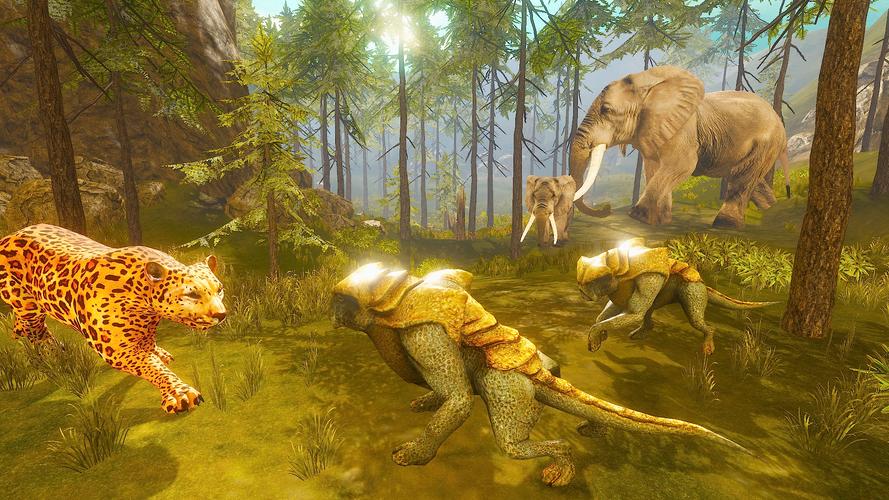 Mutant Lizard Simulator Capture d'écran 0
