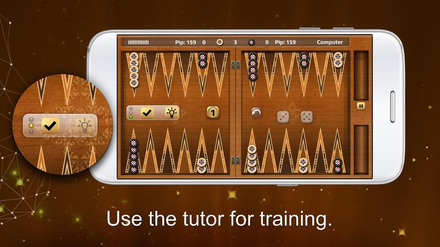 Backgammon Gold應用截圖第2張