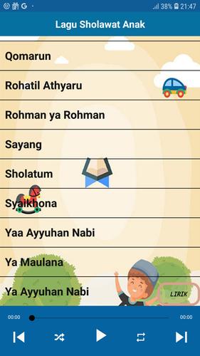 Sholawat Aishwa Nahla -Offline應用截圖第3張