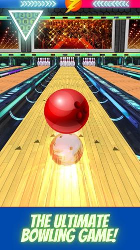 Bowling League-3d Bowling Game Captura de tela 2