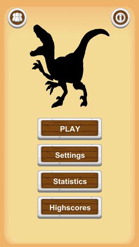 Schermata Dinosaurs Quiz 0