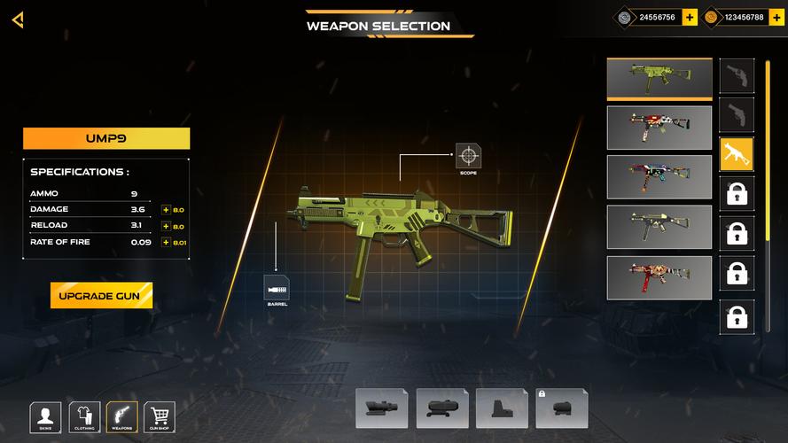 Alpha Returns應用截圖第1張