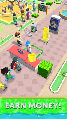 Animal Zoo Manager Simulator 스크린샷 1