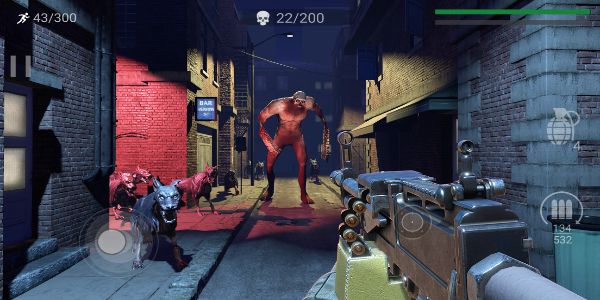 Zombeast: FPS Zombie Shooter スクリーンショット 1
