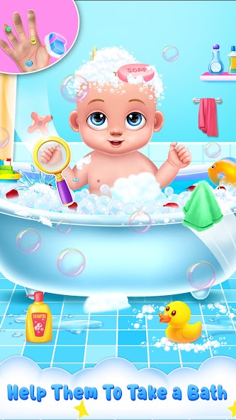 BabySitter DayCare Games スクリーンショット 0