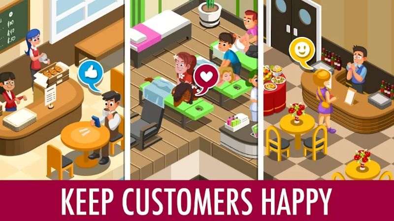 Hotel Tycoon Empire Скриншот 2